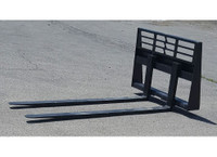 HEAVY DUTY SKID STEER FORK ATTACHMENTS PALLET FORKS 48" 60" 72"