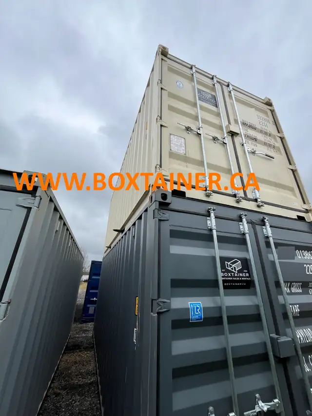 NEW & USED SEA CANS FOR SALE/RENT NEAR WHITBY CALL 647-200-1408! in Storage Containers in Oshawa / Durham Region - Image 14