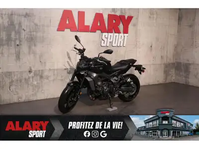 Welcome to Alary Sport Ontario Yamaha MT-09 2024 Cette MOTOCYCLETTE YAMAHA MT-09 2024 est disponible...