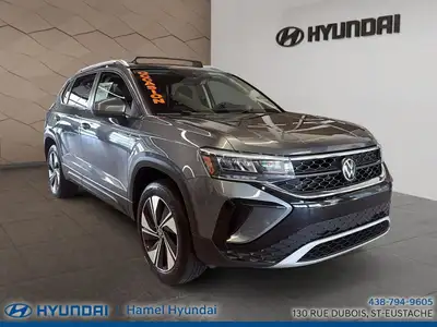 2024 Volkswagen Taos ???? 2024 Volkswagen Taos Comfortline 4MOTION Turbo, AWD, toit panoramique et t...