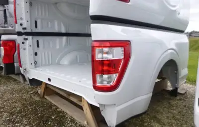Ford F150 2021 - 2025 Ford F150 6'5 White Take off Truck Box, tail lights not included Condition: Ne...