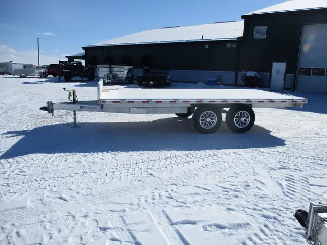 2026 Canadian Mennonite Built Tandem Axle Aluminum Deck Over Tra in Cargo & Utility Trailers in London - Image 7
