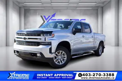 2021 Chevrolet Silverado 1500 RST Crew Cab 4x4 Welcome to Xtreme Auto & Truck Sales Your Car Loan, T...