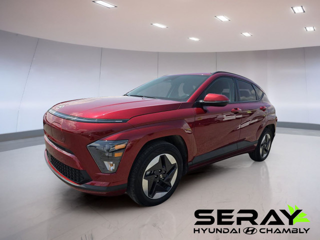 HYUNDAI KONA EV 2025 PREFERRED VOLANT SIEGES CHAUFFANTS CAMERA dans Autos et camions  à Longueuil/Rive Sud