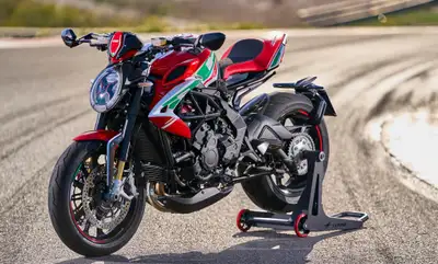 2025 MV Agusta Dragster RC Race-Bred. Street-Ready. Unapologetic. Unleash the raw DNA of MotoGP on t...
