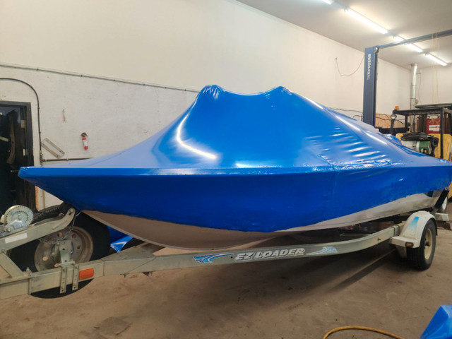 BOAT WRAP AND STORAGE AVAILABLE RVS WELCOME in Boat Parts, Trailers & Accessories in Edmonton - Image 3