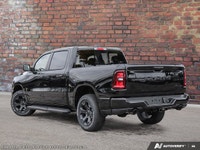 This Ram 1500 delivers a Gas/Electric V-6 3.6 L/220 engine powering this Automatic transmission. TRA... (image 3)