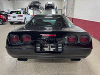 RARE 1994 2 DOOR COUPE BLACK ON BLACK SIX SPEED MANUAL CORVETTE, EQUIPPED WITH A 5.7L V8 ENGINE THAT... (image 6)