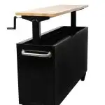 NEW 60 IN SIEBEL ADJUSTABLE TOP 9 DRAWER TOOL BENCH 6010AT in Tool Storage & Benches in Regina - Image 11