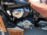 All vehicles come with a full vehicle History Report, ask to see it! 2016 Indian Roadmaster full bag... (image 8)