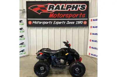 2023 Can-Am XC EFI #001411 This unit have been fully reconditioned with new front brakes. DESCRIPTIO...