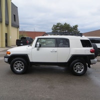 This 2013 Toyota FJ Cruiser offroad 4WD model, adding Bilstein shock absorbers, traction control upd... (image 4)