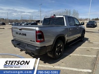 2020 RAM 1500 Sport/Rebel 4x4 | EcoDiesel | Panoramic Sunroof | Leather | Crew CabBold styling, dies... (image 5)