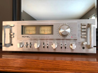 1977 ROTEL RA-1312 Integrated Amp lifier  38.5lbs  Amp