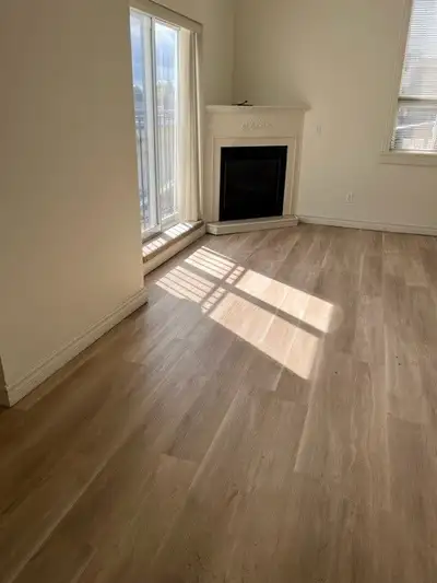 1 Bedroom Unit With A Fireplace In The Heart of Uptown Waterloo!
