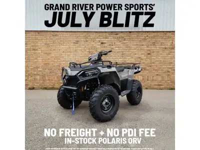 GRAND RIVER POWER SPORTS Straight forward pricing, no hidden fees. 2026 Polaris Sportsman 570 EPS SA...