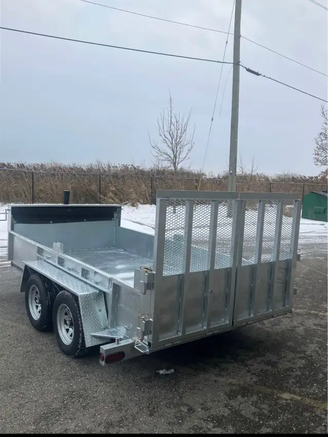 2025 Mayhem trailers 3.5T Combo Gate 6.5x10 Dump Trailer Save$$$ in Cargo & Utility Trailers in Mississauga / Peel Region - Image 4