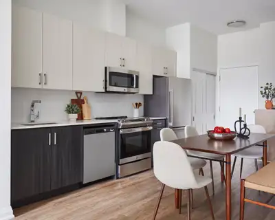 Beautiful 1 bedroom rental Welcome to The Kipton, where exquisite design meets exceptional comfort,...