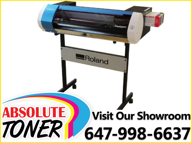 $159/Month Roland BN20D Direct to Film DTF Printer Vinyl Cutter in Printers, Scanners & Fax in City of Toronto - Image 3