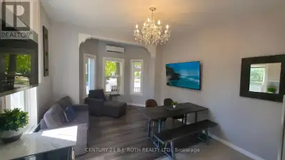 Never lived in, new everything, bright, fully furnished, modern 1-bedrrom apartment (no bed door) wi...