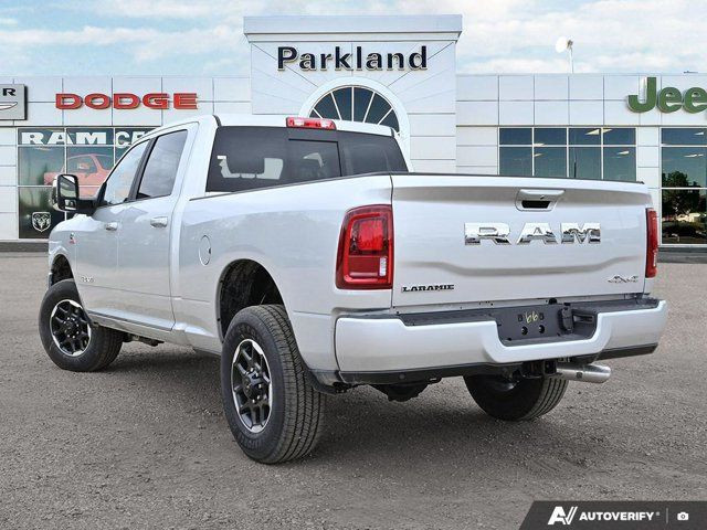 2026 Ram 2500 Laramie Crew 4x4 Diesel Nav Capable in Cars & Trucks in St. Albert - Image 4