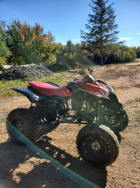 Parting out Honda ATVs