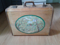 Valise antique / Eveliigh baggage Sherbrooke Québec Preview