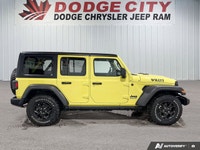 Only 35,953 Miles! This Jeep Wrangler boasts a V-6 3.6 L engine powering this Automatic transmission... (image 6)