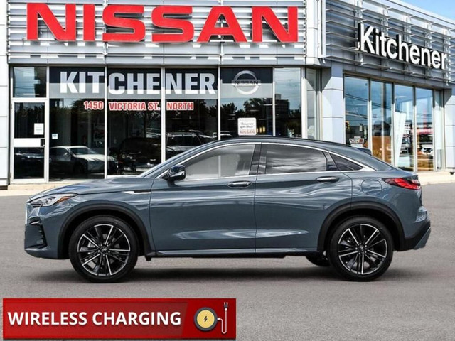 2024 Infiniti QX55 SENSORY AWD-Leather| Navi| Heads Up Display in Cars & Trucks in Kitchener / Waterloo - Image 3