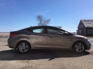 HYUNDAI ELANTRA GL 2013 AUTOMATIQUE dans Autos et camions  à Lanaudière - Image 4