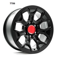 2024 Tacoma Tundra TT06 17x8 15 6x139.7 Flat Matt Black Markham / York Region Toronto (GTA) Preview