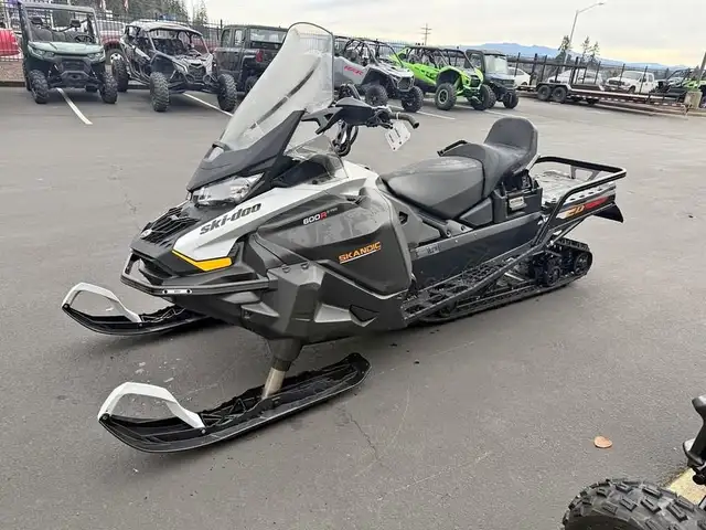 2026 SKI DOO SKANDIC LE 600R E TEC 20 SILENT COBRA WT (FINANCING in Snowmobiles in Winnipeg - Image 3