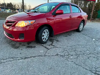 2011 Toyota Corolla,21 times serviced at Dealer, CERTIFIED, Nice