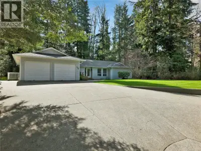 Nestled on a stunning 4.15-acre treed property, this beautifully maintained 2,900 sq ft home offers...