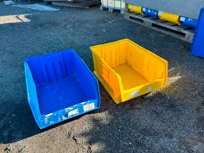 Bac de rangement en plastique empilable, View more