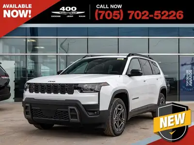 Welcome to 400 Chrysler Dodge Jeep Ram. The 2026 Jeep Cherokee is a brand new compact SUV that blend...