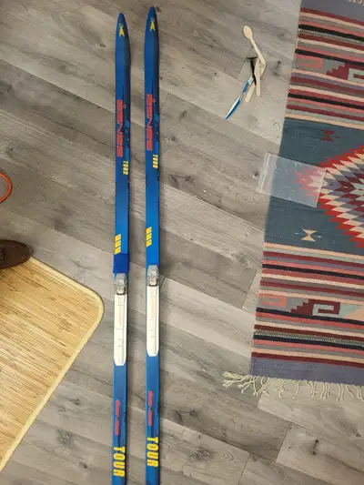 Åsnes XC skis 185 cm - SNS bindings, View more