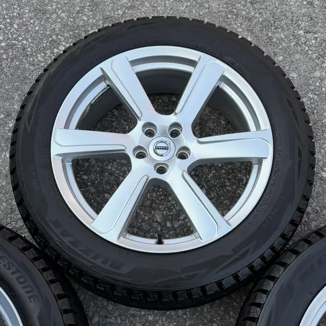 Volvo XC90 19 Inch *OEM* Wheels & Snow Tires in Tires & Rims in City of Toronto - Image 6
