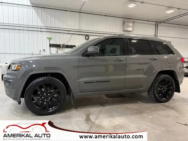 2021 JEEP GRAND CHEROKEE ALTITUDE 4X4 *SAFETIED* *CLEAN TITLE