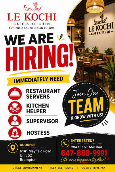 Servers ,supervisor,Kitchen helpers, View more