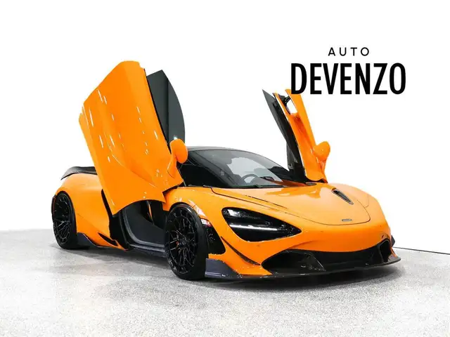 2020 McLaren 720S Spider Carbon Fiber Body Kit
