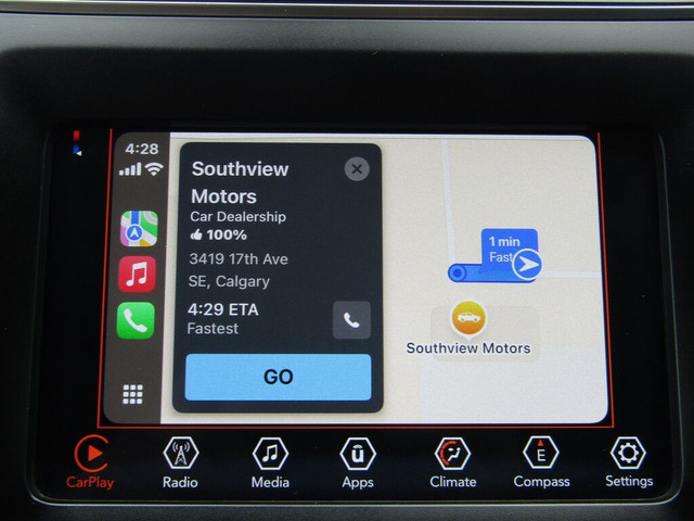 2019 Jeep Cherokee NORTH 4x4 2.4L B.CAM/CAR-PLAY/81,000KMS! in Cars & Trucks in Calgary - Image 3