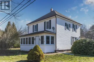 Dont miss this timeless two-storey home set on a private one-acre lot just outside the Town of Berwi...