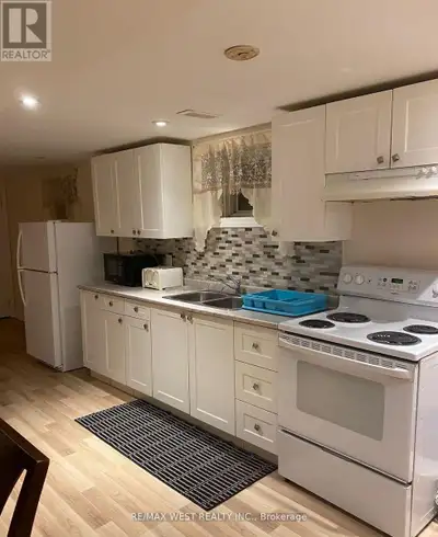 Very spacious and clean 2 bedrooms basement apartment located on a quiet street close to most major...
