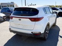 2022 Kia Sportage LX – Snow White Pearl - Available now at Midway Nissan Whitby Drive away in style... (image 6)