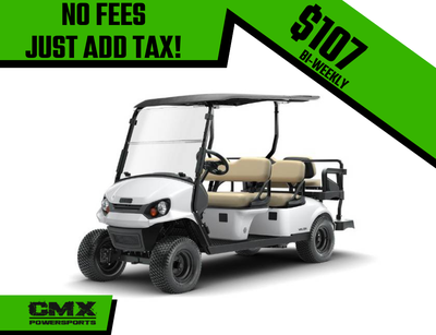CMX Power Sports **Price is subject to tax only! Accessories include: -Extended Modular Roof -Windsh...