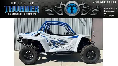 2024 Arctic Cat Wildcat XX SE. Equipped with a class-leading 998cc, three cylinder, 4-stroke EFI eng...