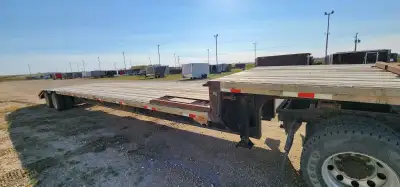 For faster response, please leave your contact number in the message. 2009 USED WADE 53FT STEP DECK...