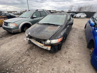 2008 HONDA CIVIC Just in for parts at Pic N Save