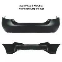 All Makes & Models Rear Bumper Cover NEW